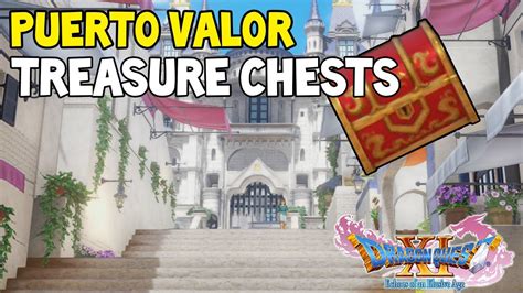 puerto valor dragon quest 11|Dragon Quest 11 Walkthrough .